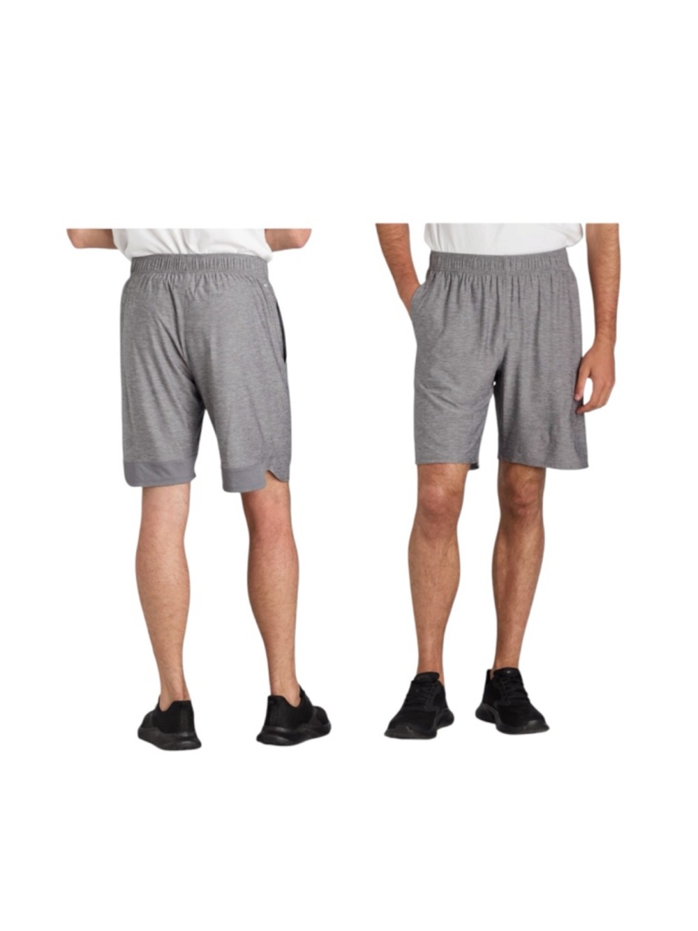 Athletic Works Gray Cove Athletic Shorts